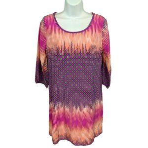 Tilly Anne Pink Shift Dress Size S